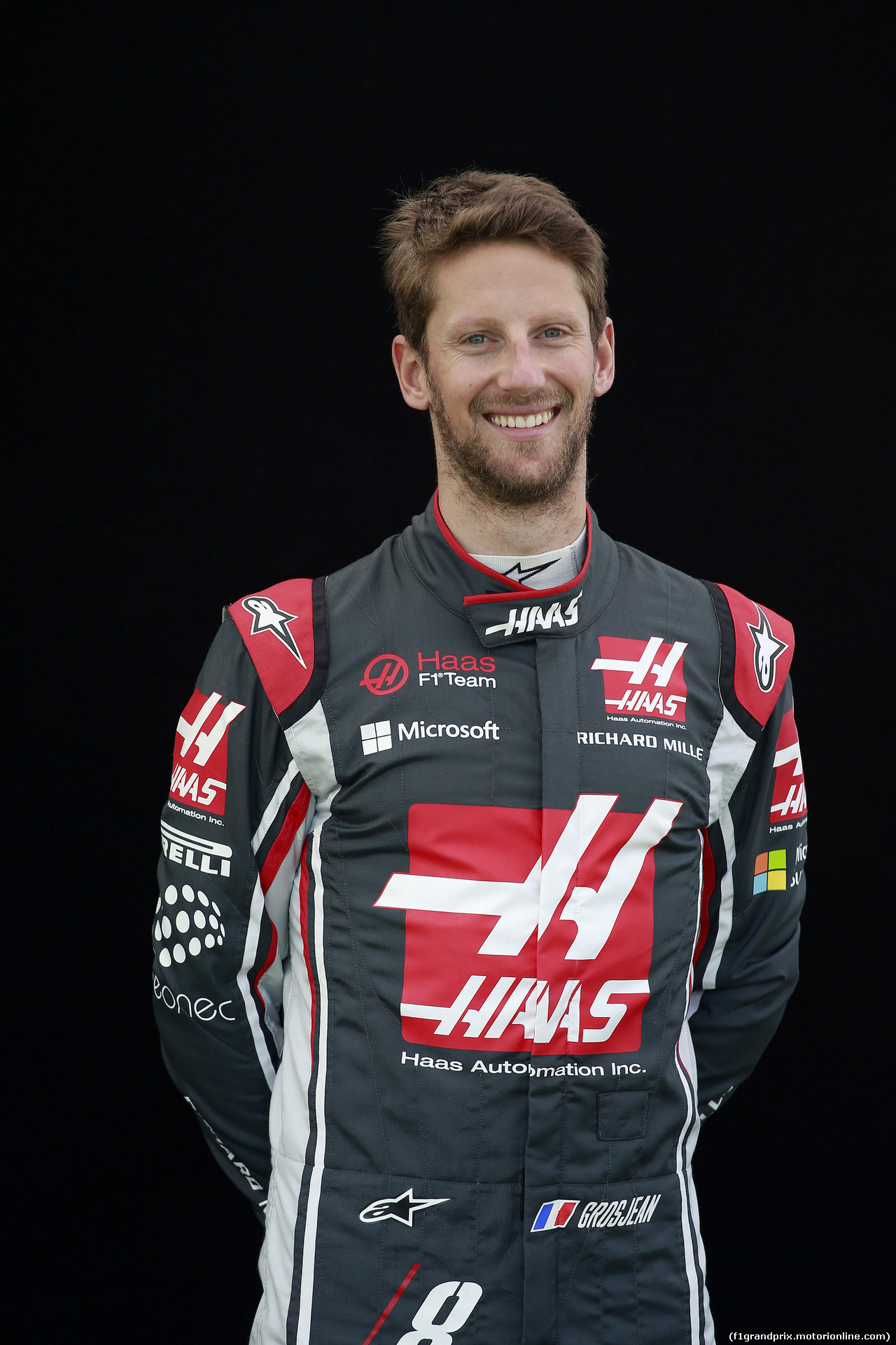 GP AUSTRALIA, 23.03.2017 - Romain Grosjean (FRA) Haas F1 Team VF-17