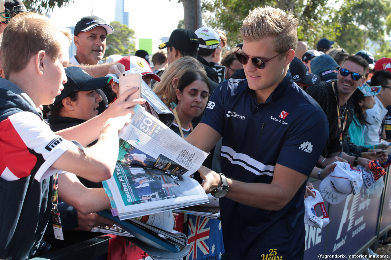 GP AUSTRALIA, 23.03.2017 - Marcus Ericsson (SUE) Sauber C36
