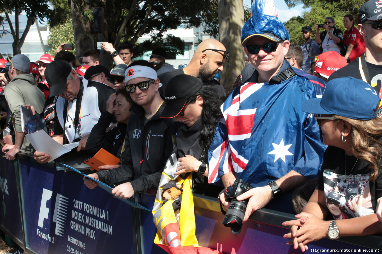GP AUSTRALIA GIOVEDI