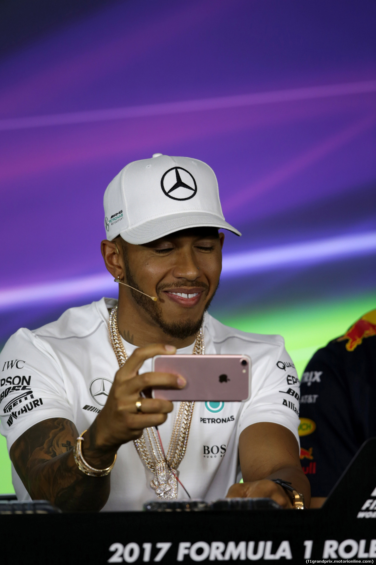 GP AUSTRALIA, 23.03.2017 - Conferenza Stampa, Lewis Hamilton (GBR) Mercedes AMG F1 W08