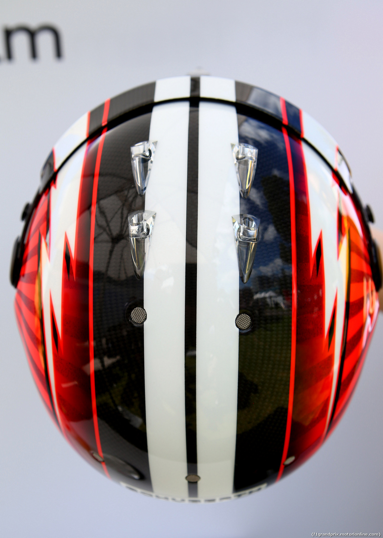 GP AUSTRALIA, 23.03.2017 - The helmet of Nico Hulkenberg (GER) Renault Sport F1 Team RS17