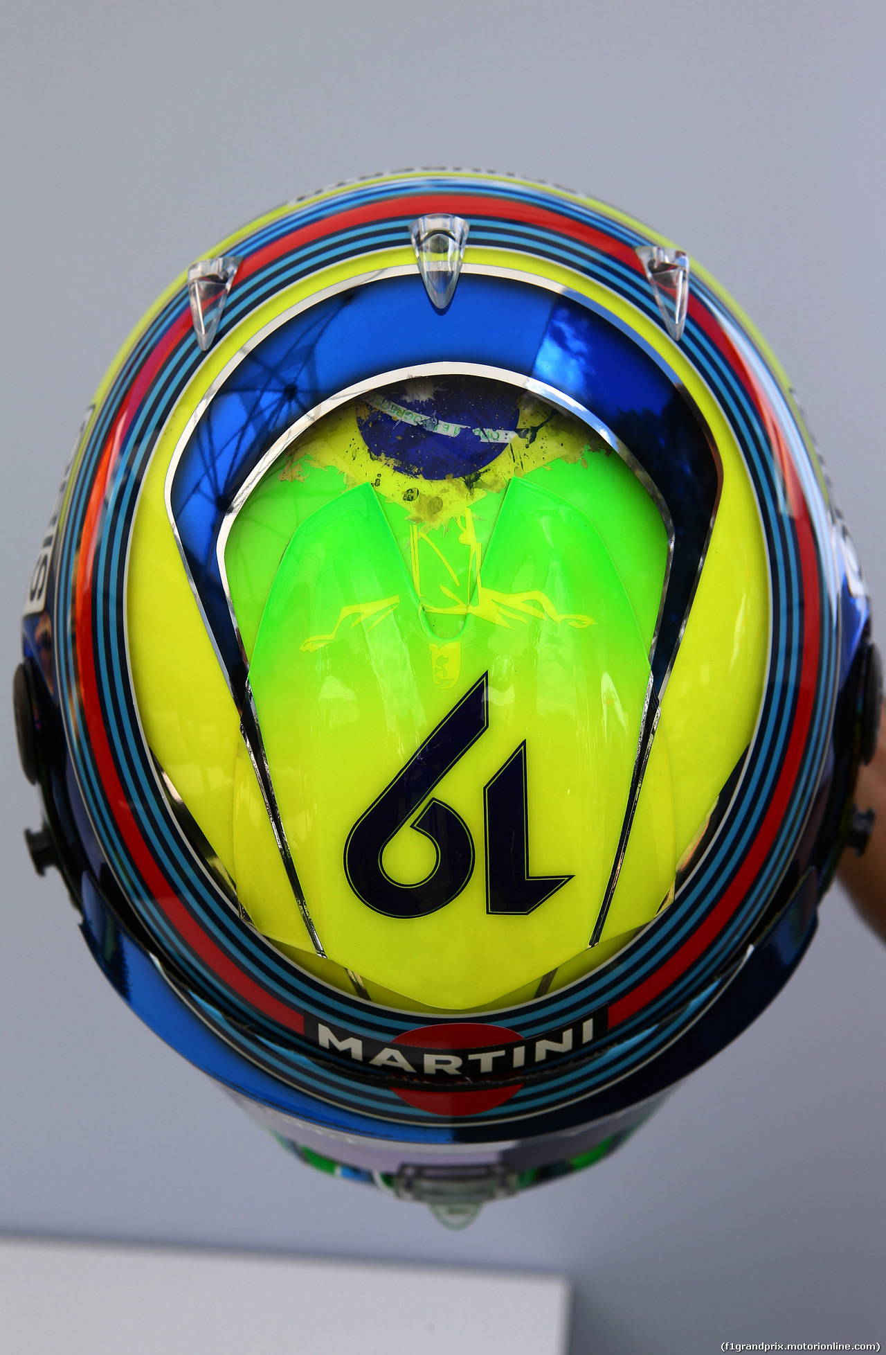 GP AUSTRALIA, 23.03.2017 - The helmet of Felipe Massa (BRA) Williams FW40
