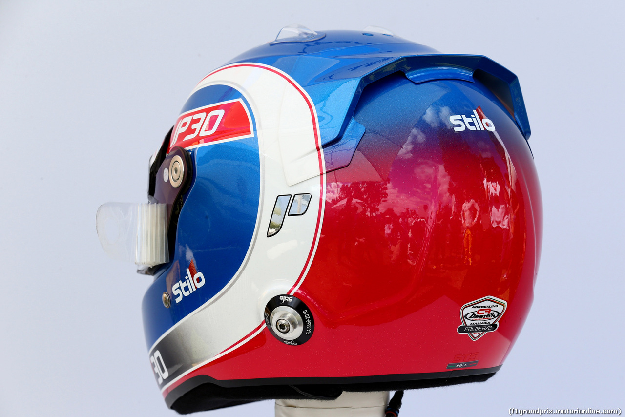 GP AUSTRALIA, 23.03.2017 - Jolyon Palmer (GBR) Renault Sport F1 Team RS17 helmet