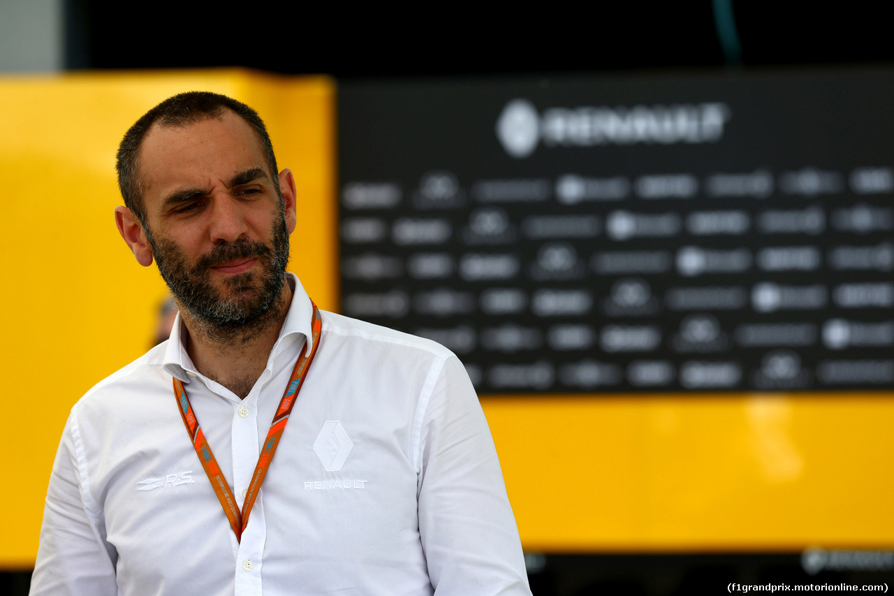 GP AUSTRALIA, 23.03.2017 - Cyril Abiteboul (FRA) Renault Sport F1 Managing Director