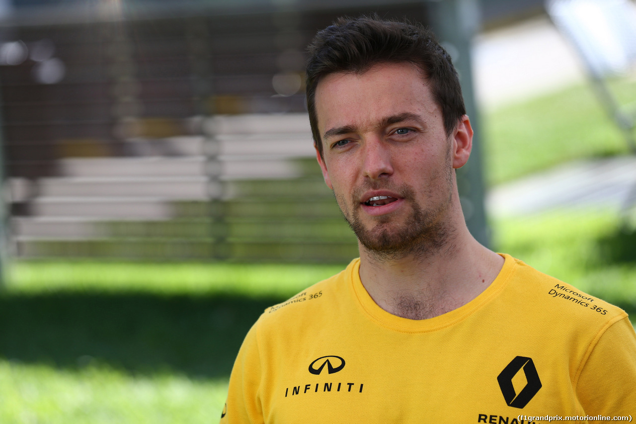 GP AUSTRALIA, 23.03.2017 - Jolyon Palmer (GBR) Renault Sport F1 Team RS17
