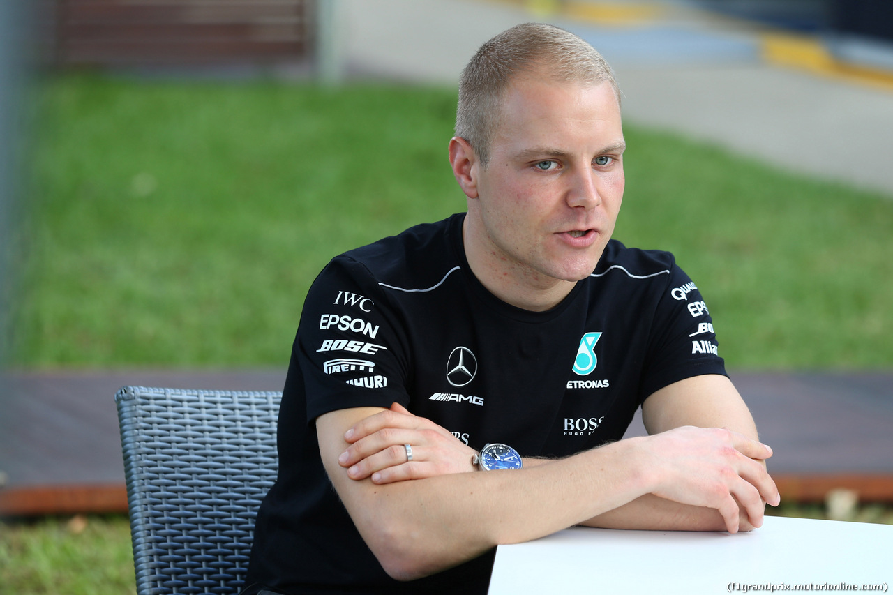 GP AUSTRALIA, 23.03.2017 - Valtteri Bottas (FIN) Mercedes AMG F1 W08