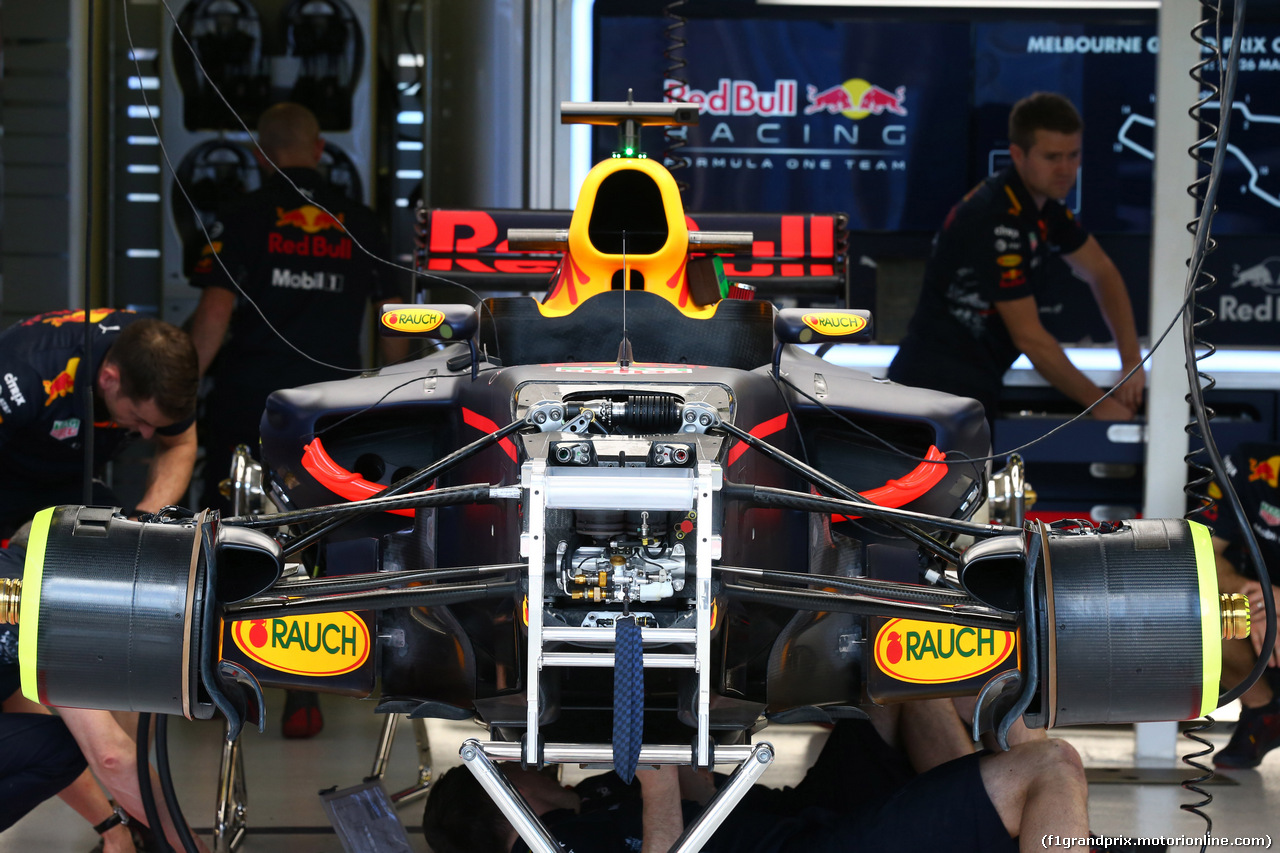GP AUSTRALIA, 23.03.2017 - detail Red Bull Racing RB13