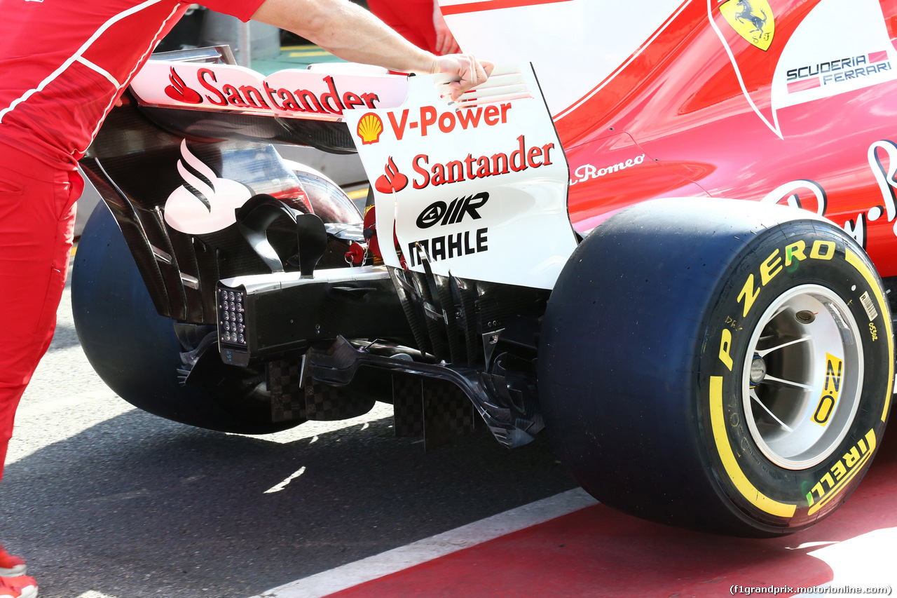 GP AUSTRALIA, 23.03.2017 - detail  Ferrari SF70H