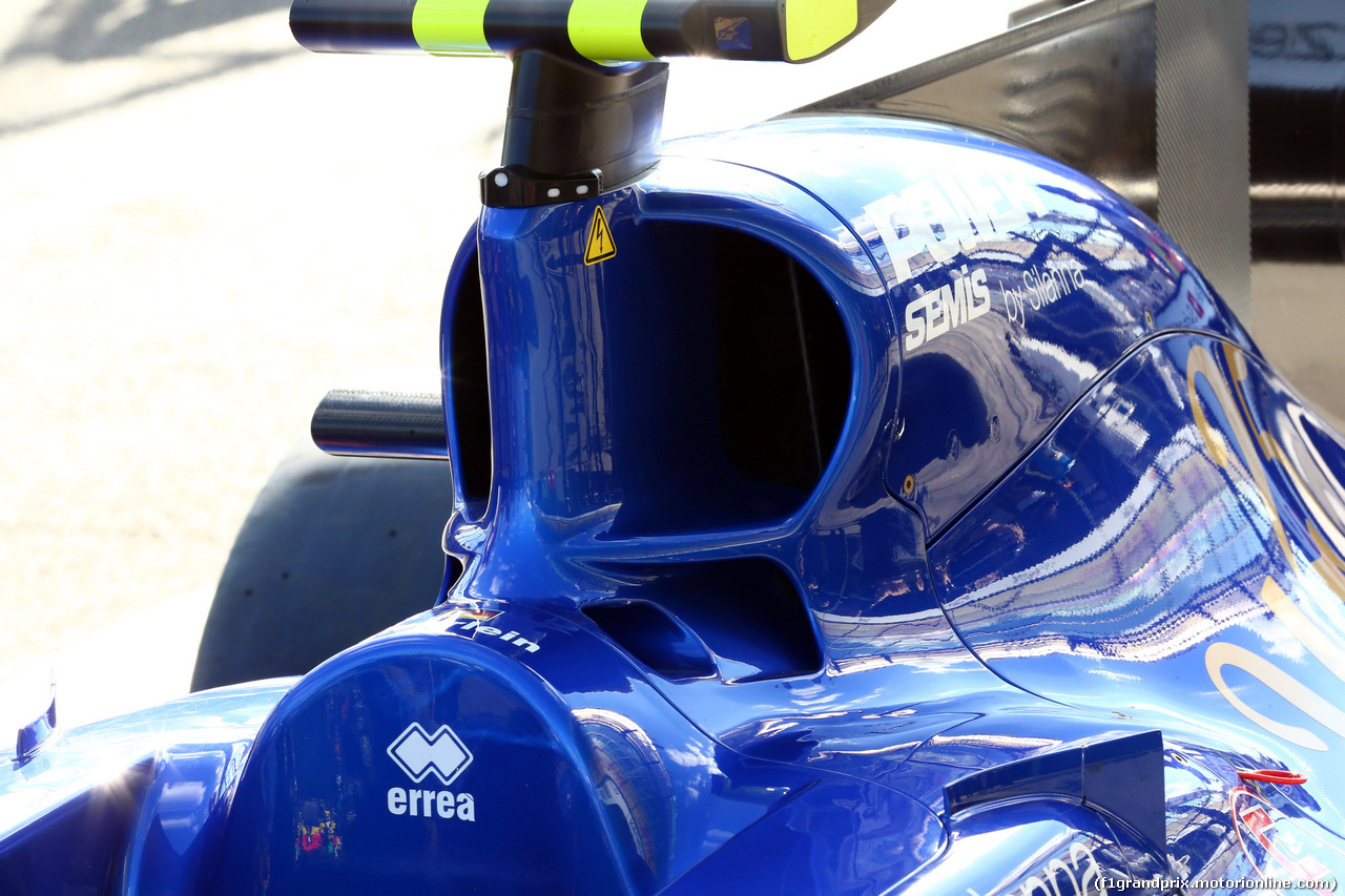 GP AUSTRALIA, 23.03.2017 - Detail  Sauber C36