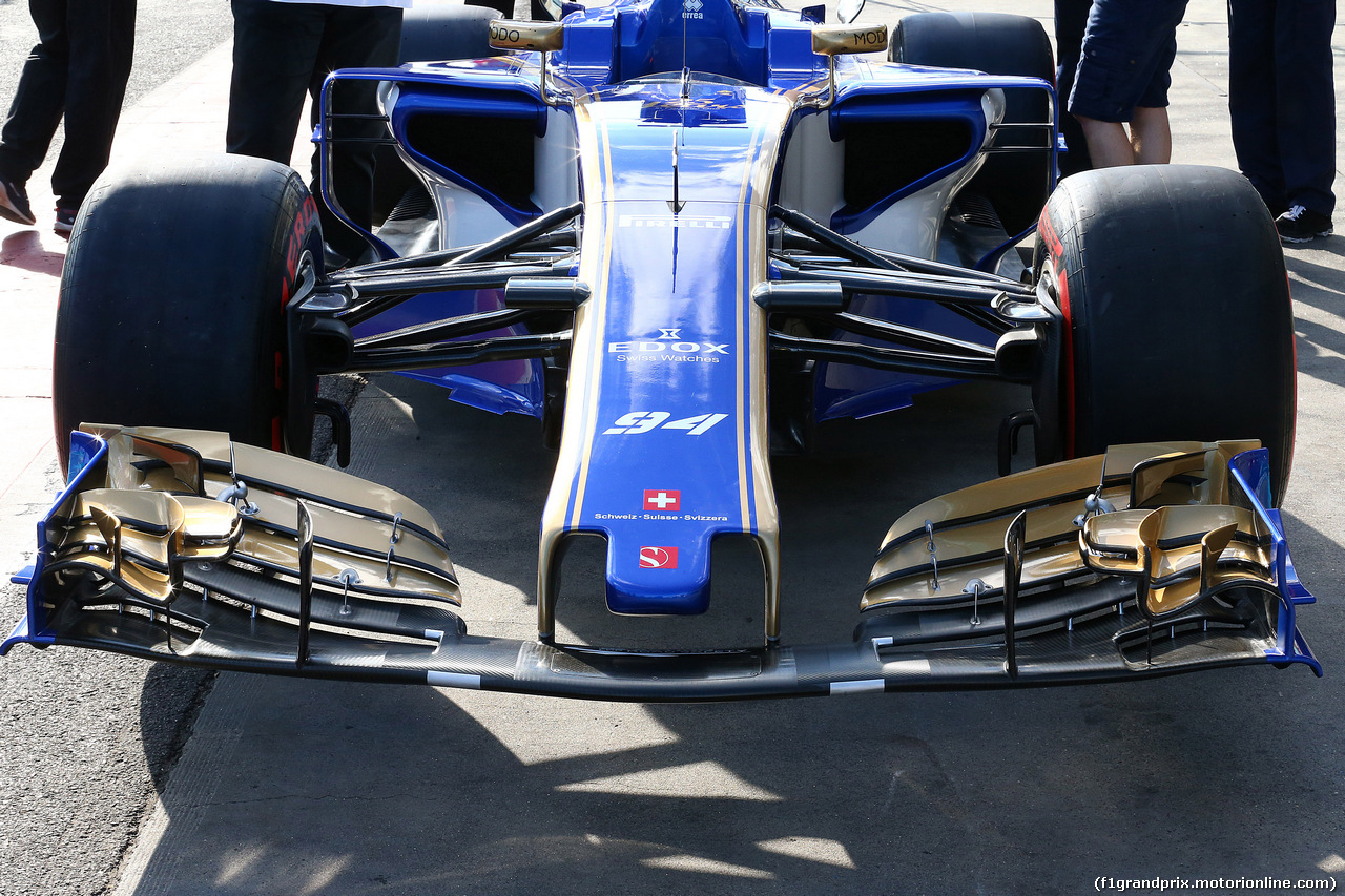 GP AUSTRALIA, 23.03.2017 - Detail  Sauber C36