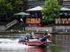 GP AUSTRALIA, Daniel Ricciardo (AUS) Red Bull Racing e Max Verstappen (NLD) Red Bull Racing dinghy racing on the Yarra River.
22.03.2017.