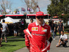 GP AUSTRALIA, 23.03.2017 - Kimi Raikkonen (FIN) Ferrari SF70H