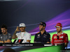 GP AUSTRALIA, 23.03.2017 - Conferenza Stampa, (L-R) Fernando Alonso (ESP) McLaren MCL32, Lewis Hamilton (GBR) Mercedes AMG F1 W08, Daniel Ricciardo (AUS) Red Bull Racing RB13 e Sebastian Vettel (GER) Ferrari SF70H