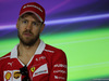 GP AUSTRALIA, 23.03.2017 - Conferenza Stampa, Sebastian Vettel (GER) Ferrari SF70H