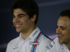 GP AUSTRALIA, 23.03.2017 - Conferenza Stampa, Lance Stroll (CDN) Williams FW40 e Felipe Massa (BRA) Williams FW40