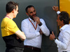 GP AUSTRALIA, 23.03.2017 - Cyril Abiteboul (FRA) Renault Sport F1 Managing Director e Alain Prost (FRA) Renault Sport F1 Team Special Advisor