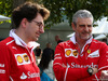 GP AUSTRALIA, 23.03.2017 - Mattia Binotto (ITA) Chief Technical Officer, Ferrari e Maurizio Arrivabene (ITA) Ferrari Team Principal