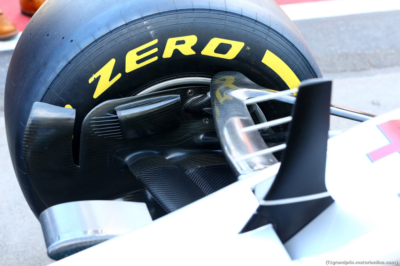 GP AUSTRALIA, 25.03.2017 - McLaren MCL32, detail