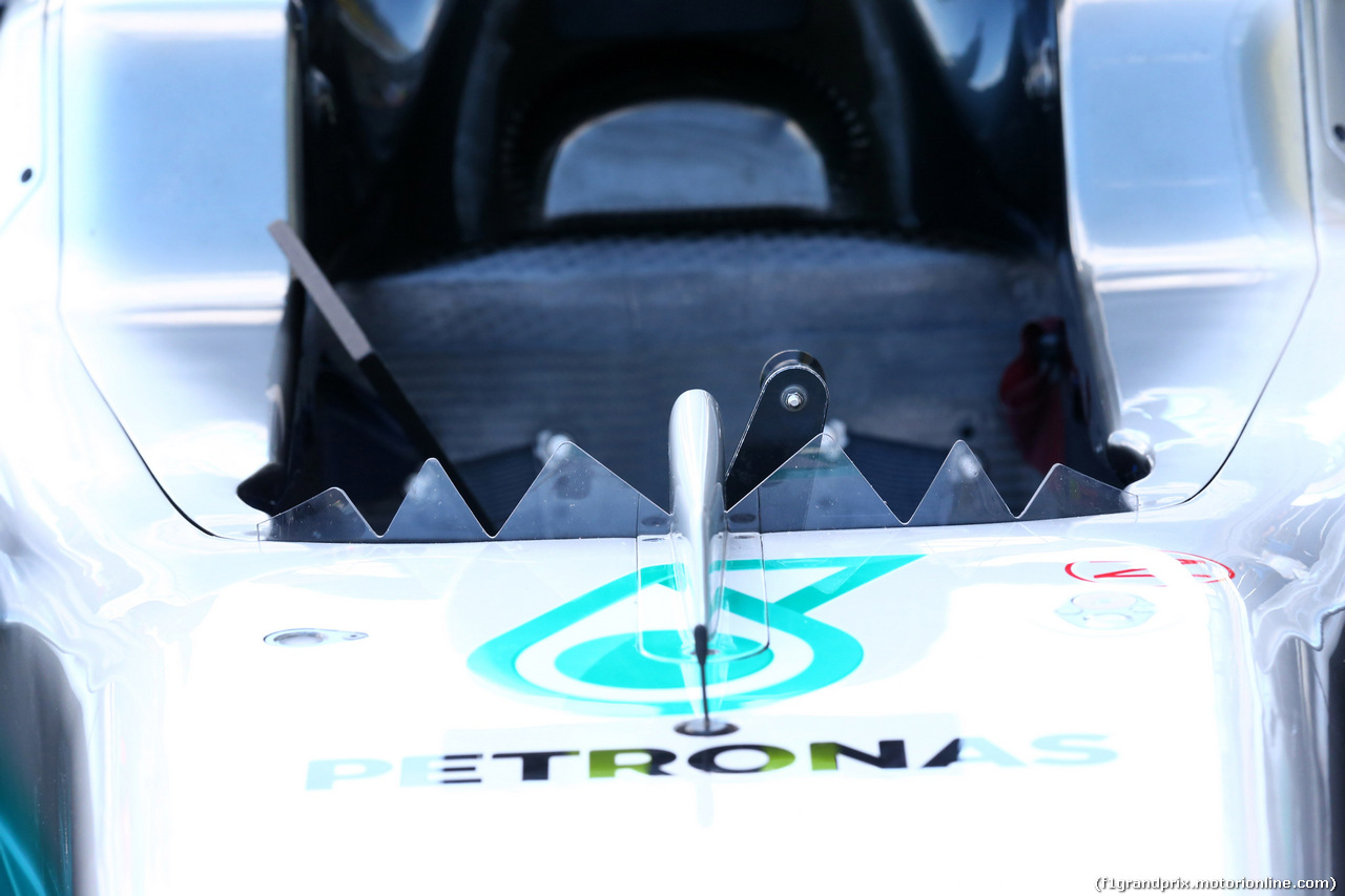 GP AUSTRALIA, 25.03.2017 - Mercedes AMG F1 W08, detail