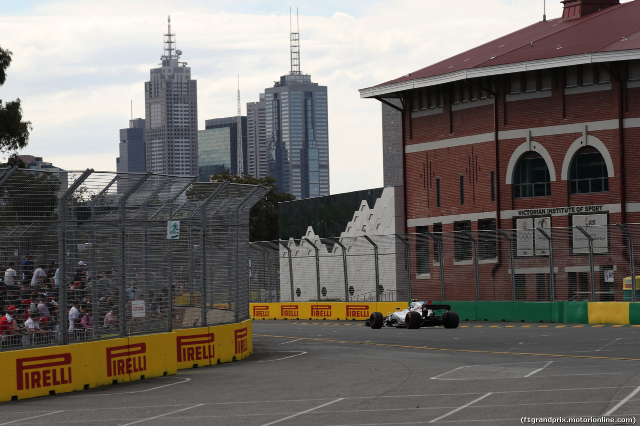 GP AUSTRALIA, 25.03.2017 - Prove Libere 3, Lance Stroll (CDN) Williams FW40