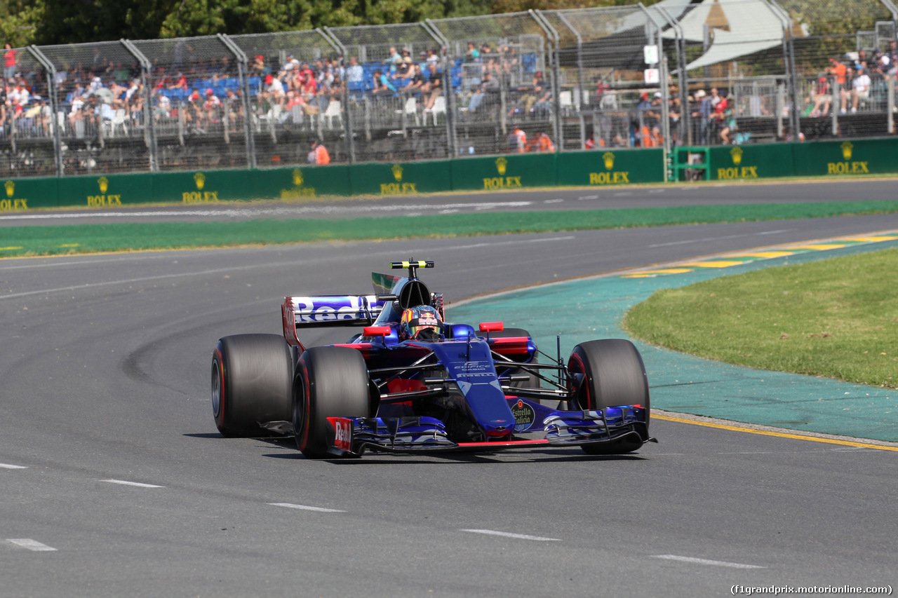 GP AUSTRALIA, 25.03.2017 - Prove Libere 3, Carlos Sainz Jr (ESP) Scuderia Toro Rosso STR12