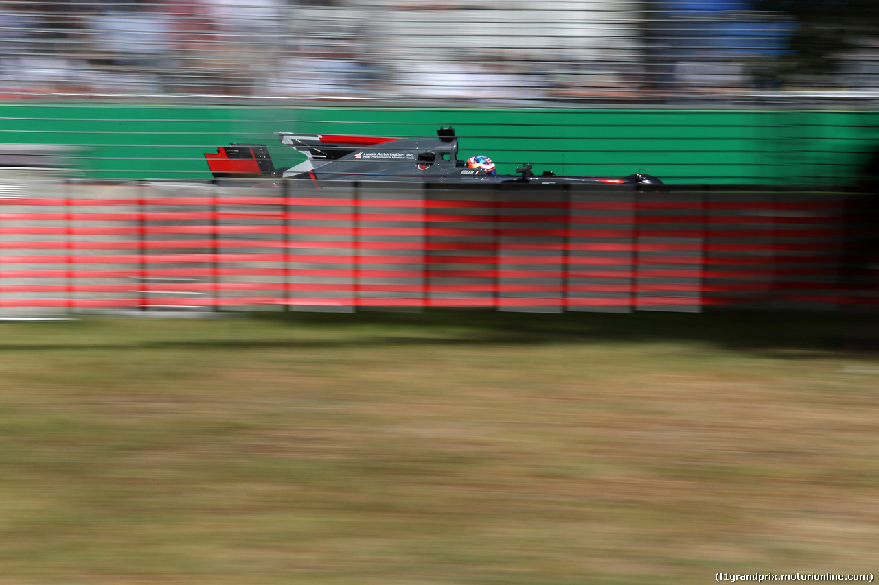 GP AUSTRALIA, 25.03.2017 - Prove Libere 3, Romain Grosjean (FRA) Haas F1 Team VF-17