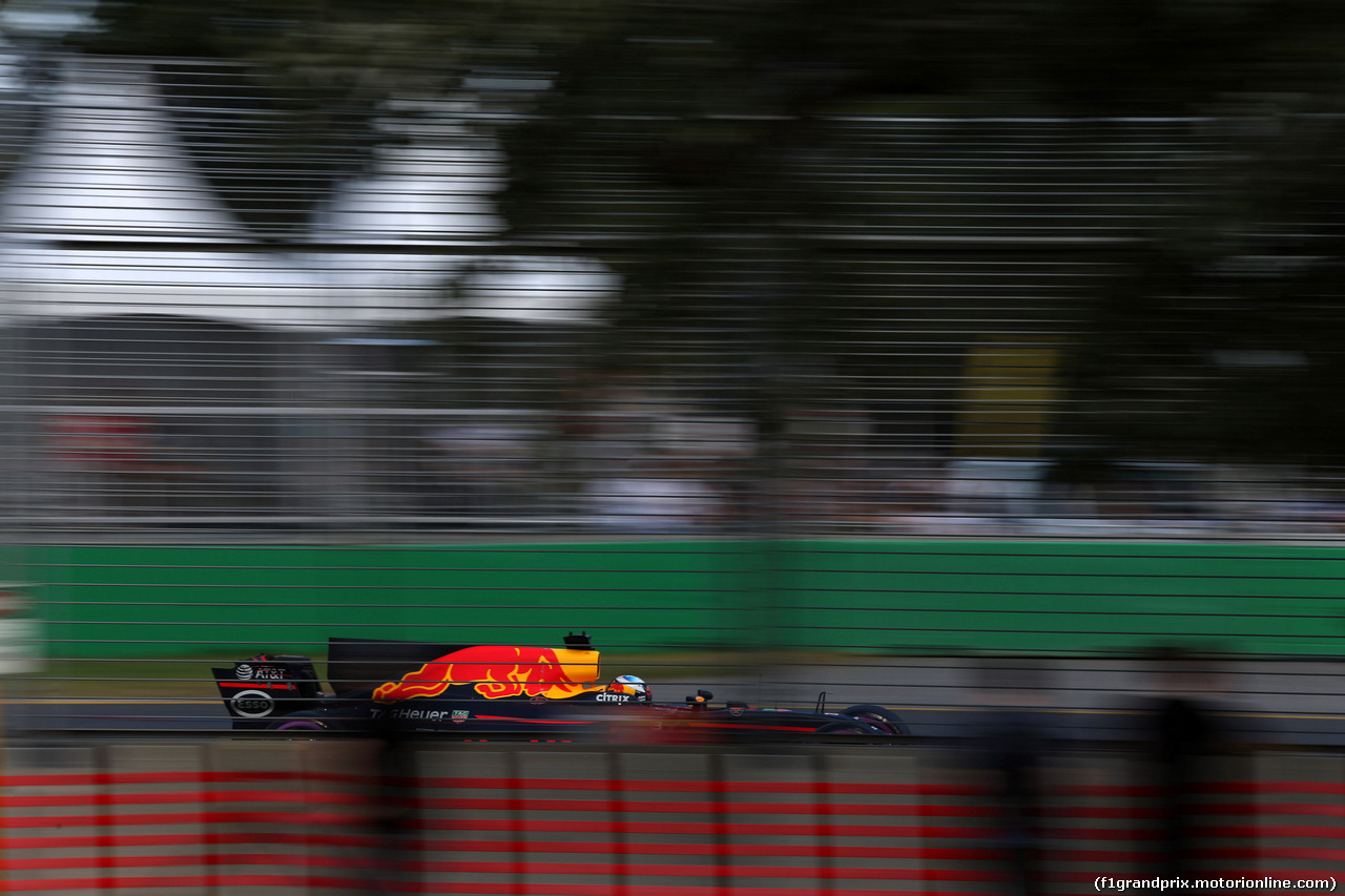 GP AUSTRALIA, 25.03.2017 - Prove Libere 3, Daniel Ricciardo (AUS) Red Bull Racing RB13