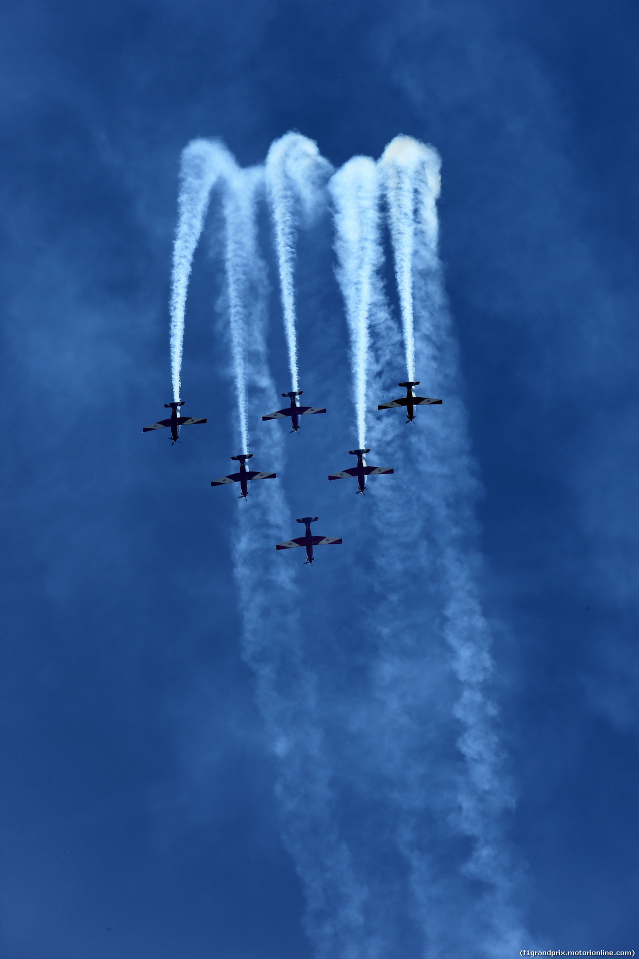 GP AUSTRALIA, 25.03.2017 - Prove Libere 3, Air display