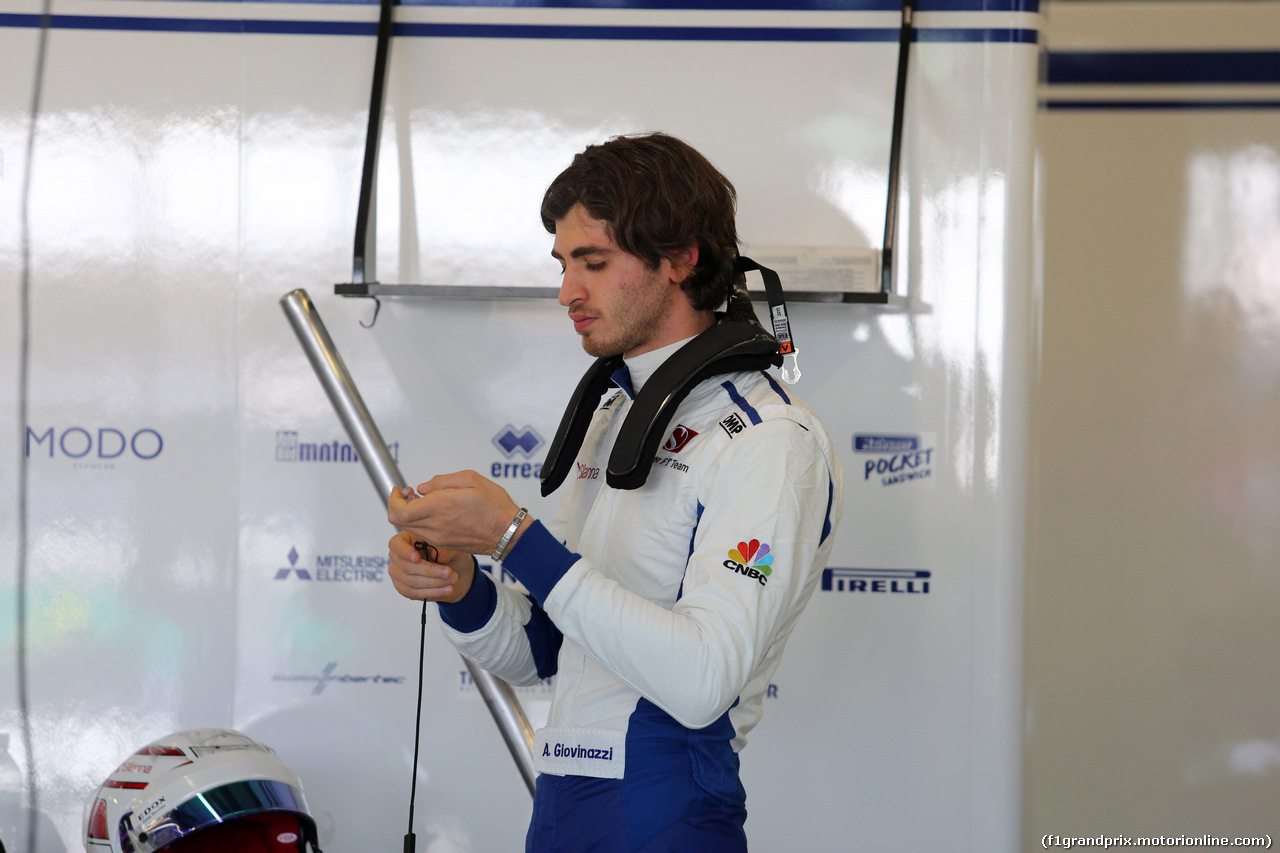 GP AUSTRALIA, 25.03.2017 - Prove Libere 3, Antonio Giovinazzi (ITA) Sauber C36