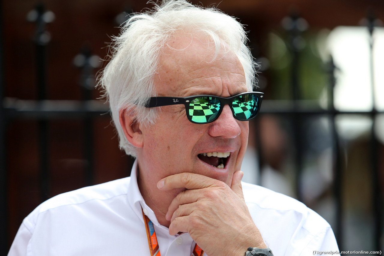 GP AUSTRALIA, 25.03.2017 - Prove Libere 3, Charlie Whiting (GBR), Gara director e safety delegate