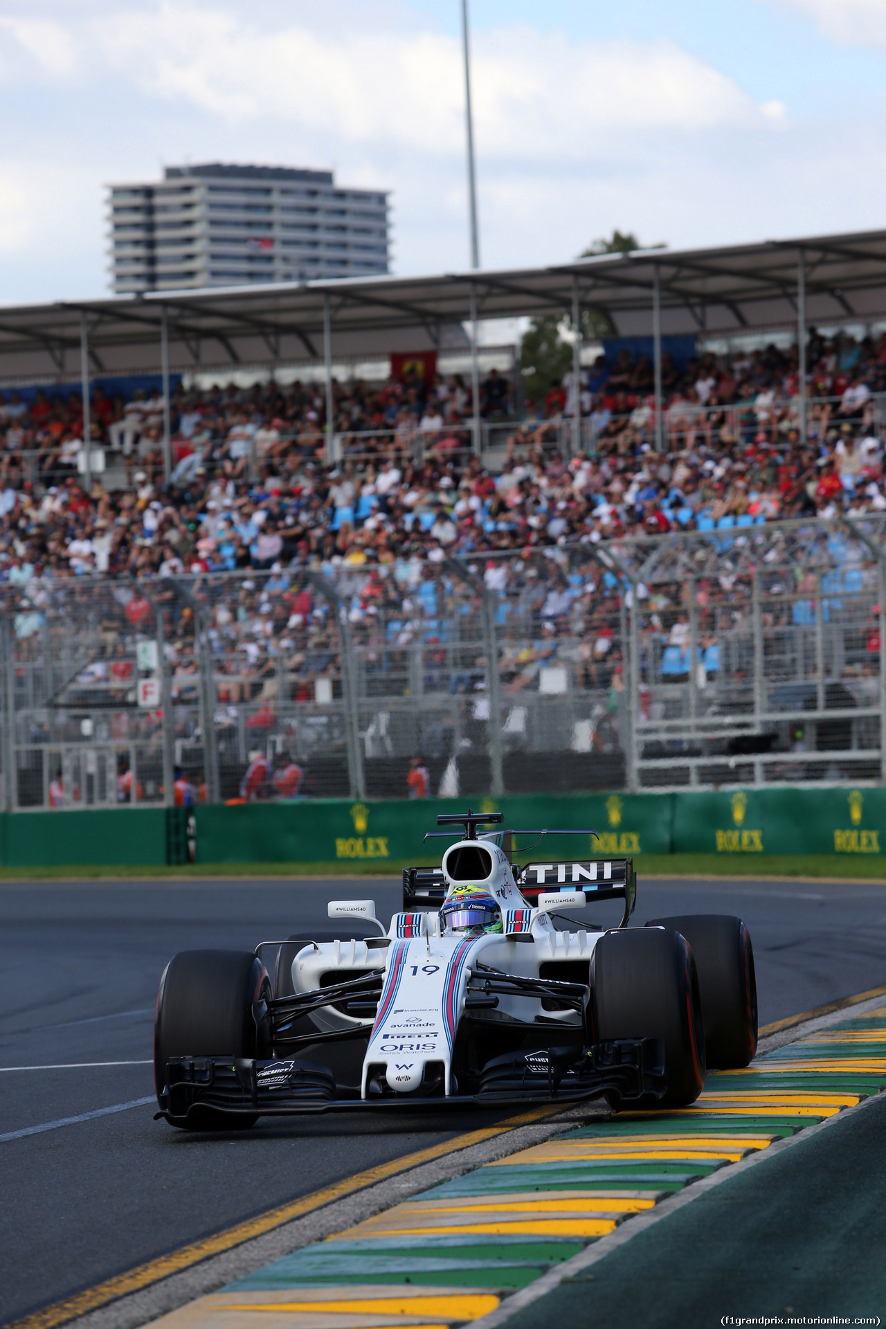 GP AUSTRALIA, 25.03.2017 - Prove Libere 3, Felipe Massa (BRA) Williams FW40