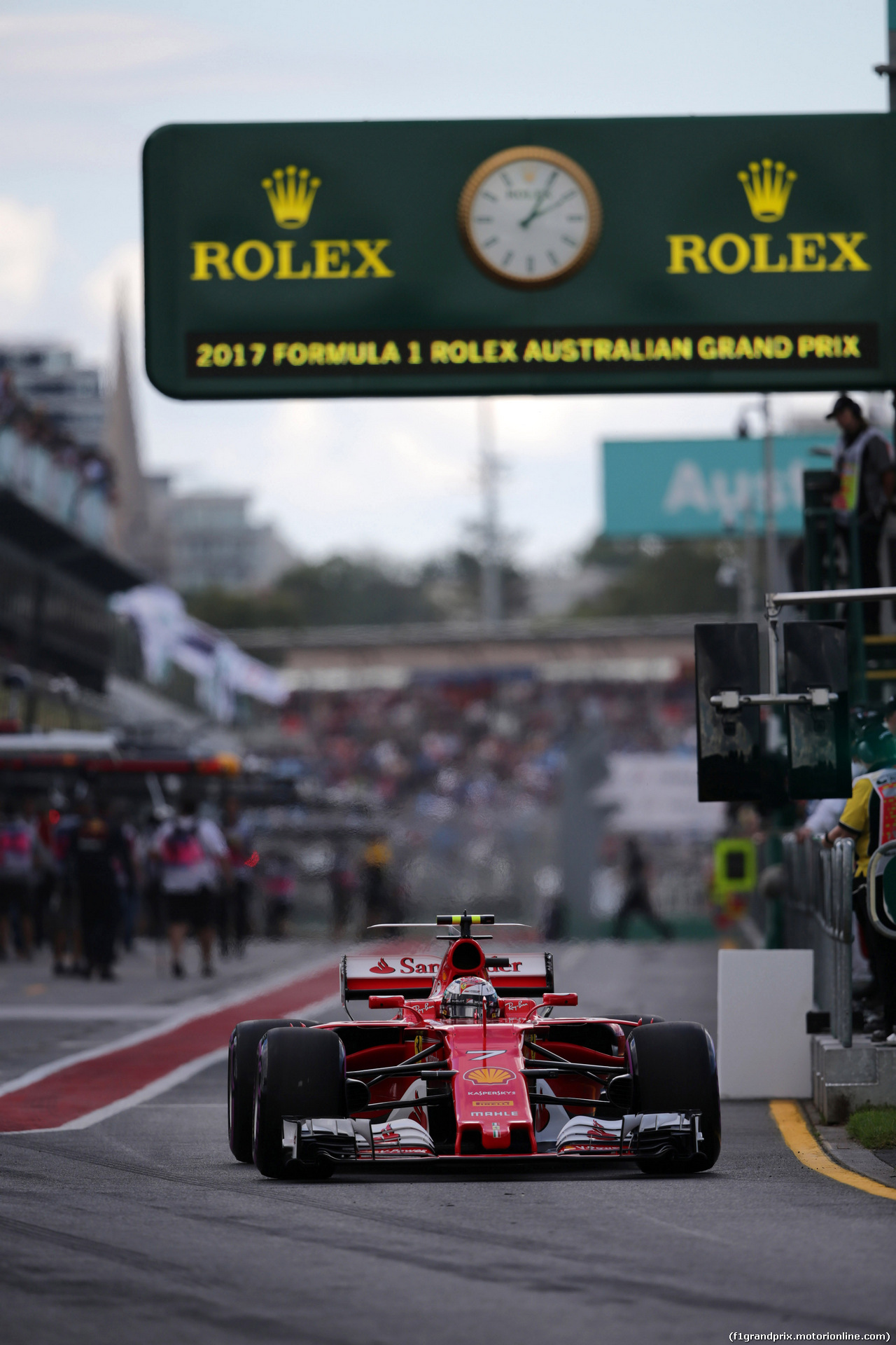 GP AUSTRALIA - Qualifiche e Prove Libere 3