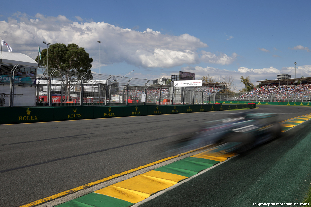 GP AUSTRALIA, 25.03.2017 - Prove Libere 3, Lewis Hamilton (GBR) Mercedes AMG F1 W08
