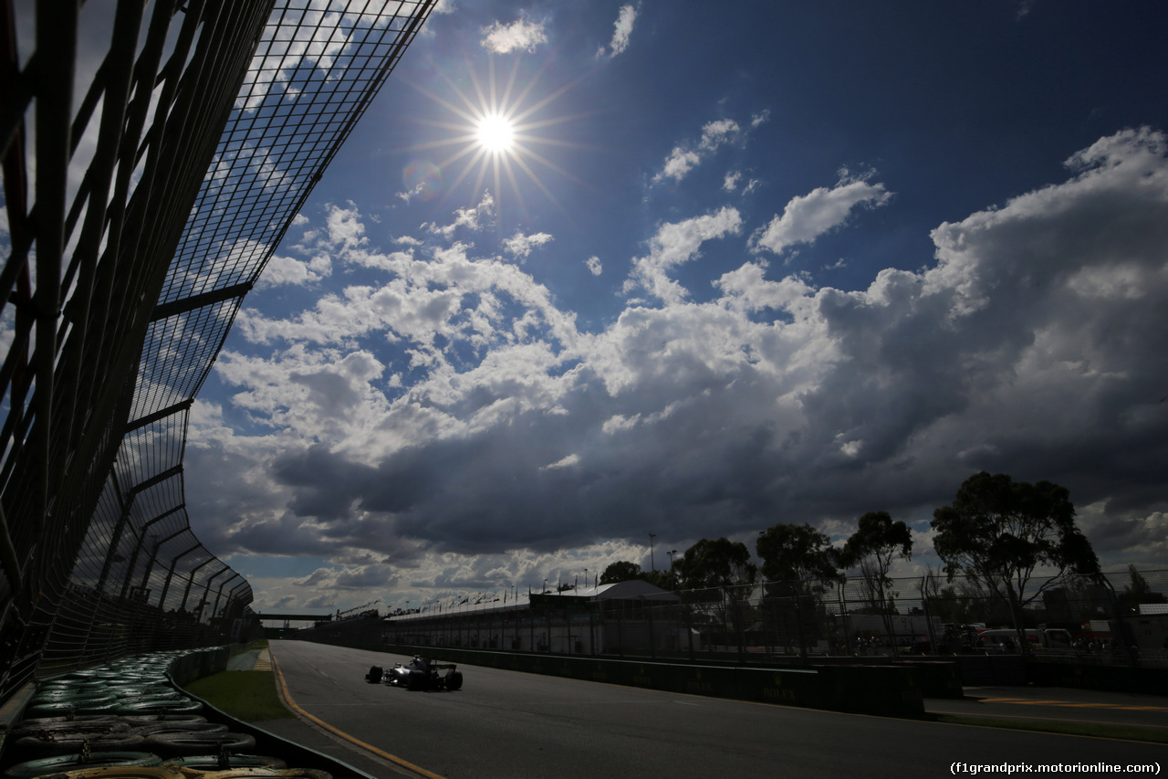 GP AUSTRALIA, 25.03.2017 - Prove Libere 3, Lewis Hamilton (GBR) Mercedes AMG F1 W08