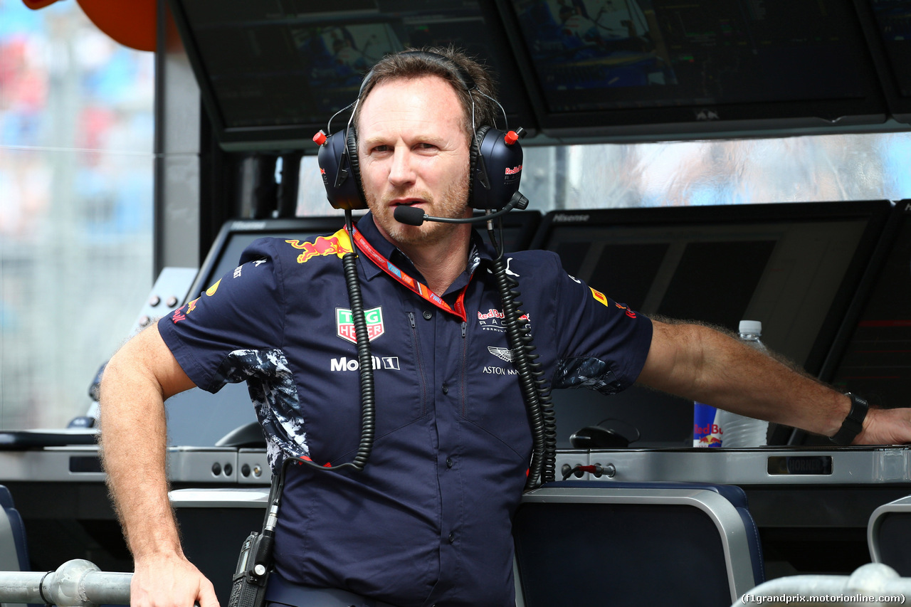 GP AUSTRALIA, 25.03.2017 - Prove Libere 3, Christian Horner (GBR), Red Bull Racing, Sporting Director