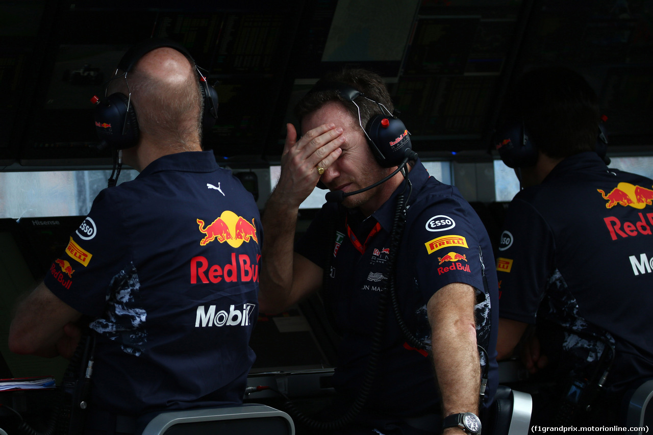 GP AUSTRALIA, 25.03.2017 - Prove Libere 3, Christian Horner (GBR), Red Bull Racing, Sporting Director