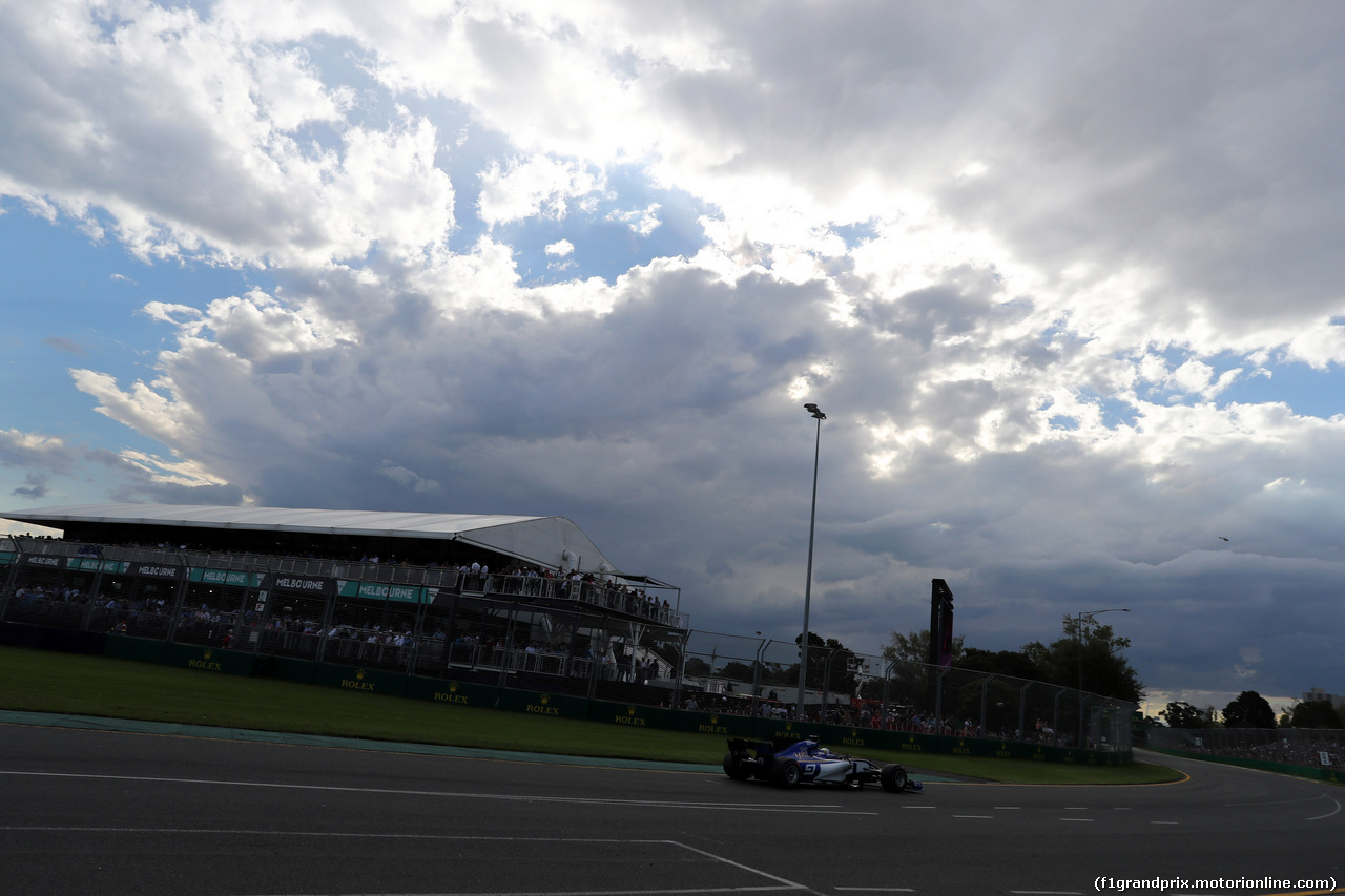 GP AUSTRALIA, 25.03.2017 - Qualifiche, Marcus Ericsson (SUE) Sauber C36