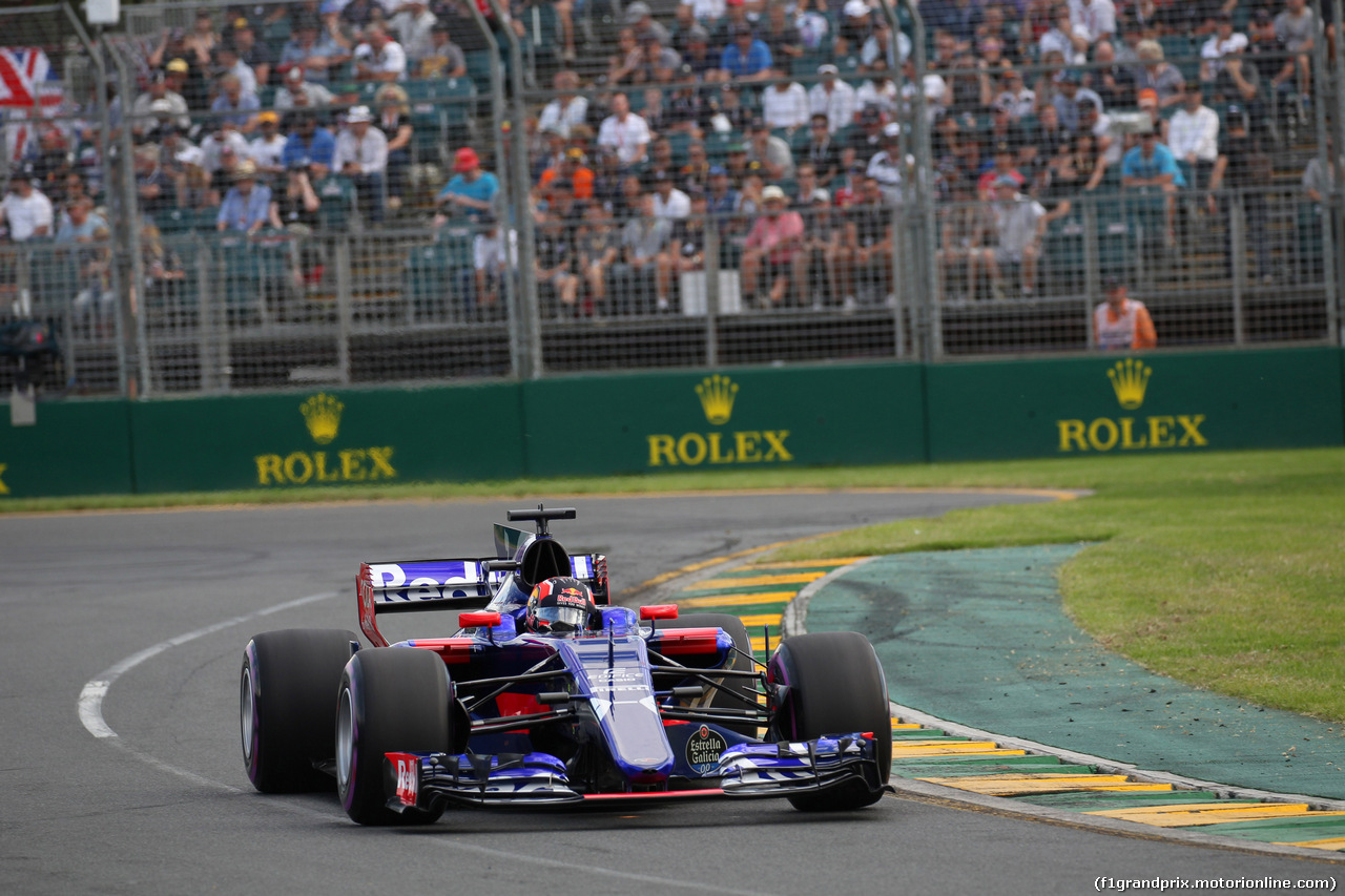 GP AUSTRALIA, 25.03.2017 - Qualifiche, Daniil Kvyat (RUS) Scuderia Toro Rosso STR12