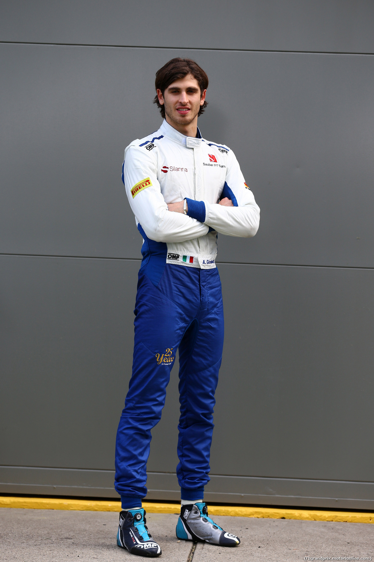 GP AUSTRALIA, 25.03.2017 - Qualifiche, Antonio Giovinazzi (ITA) Sauber C36