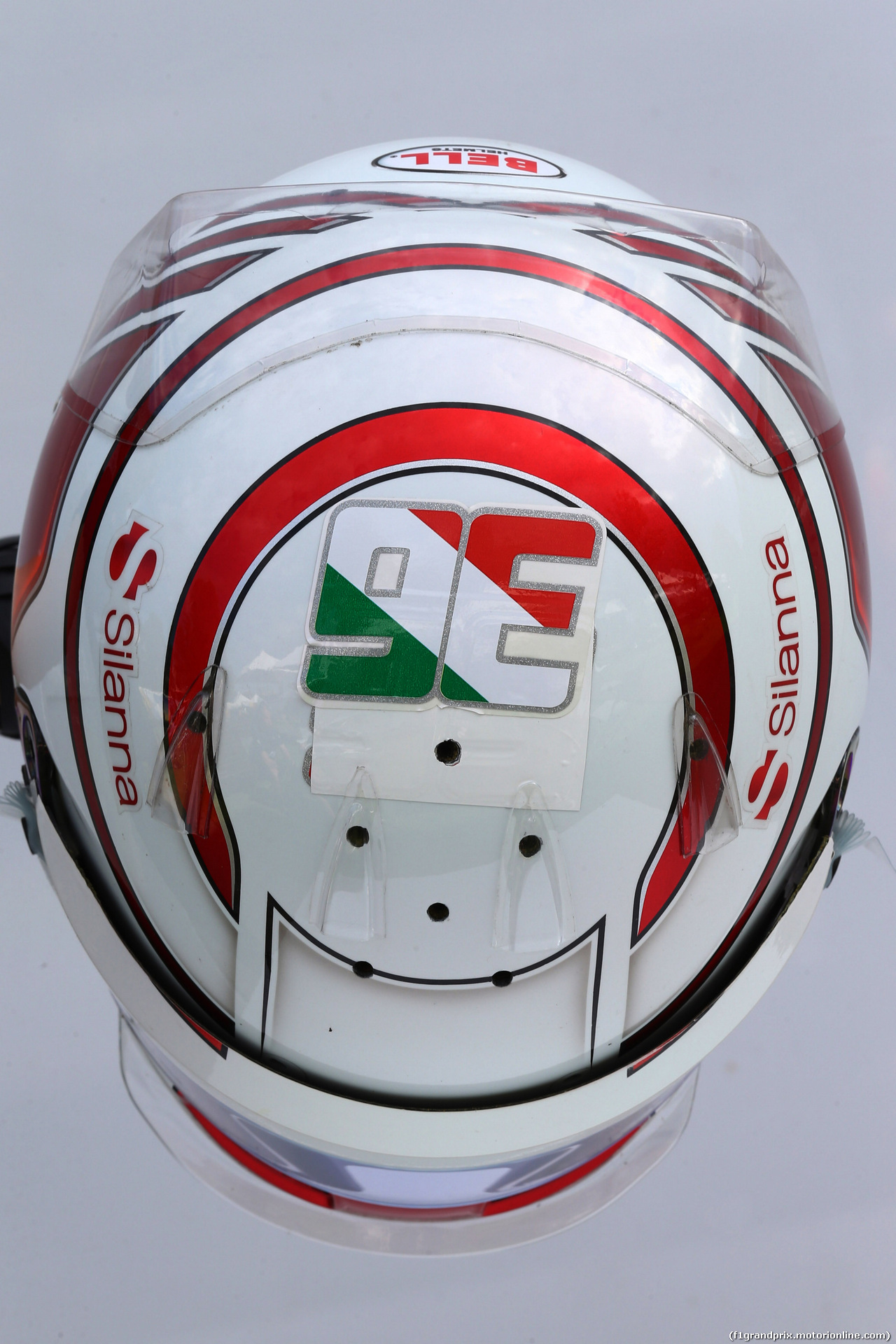 GP AUSTRALIA, 25.03.2017 - Qualifiche, The helmet of Antonio Giovinazzi (ITA) Sauber C36