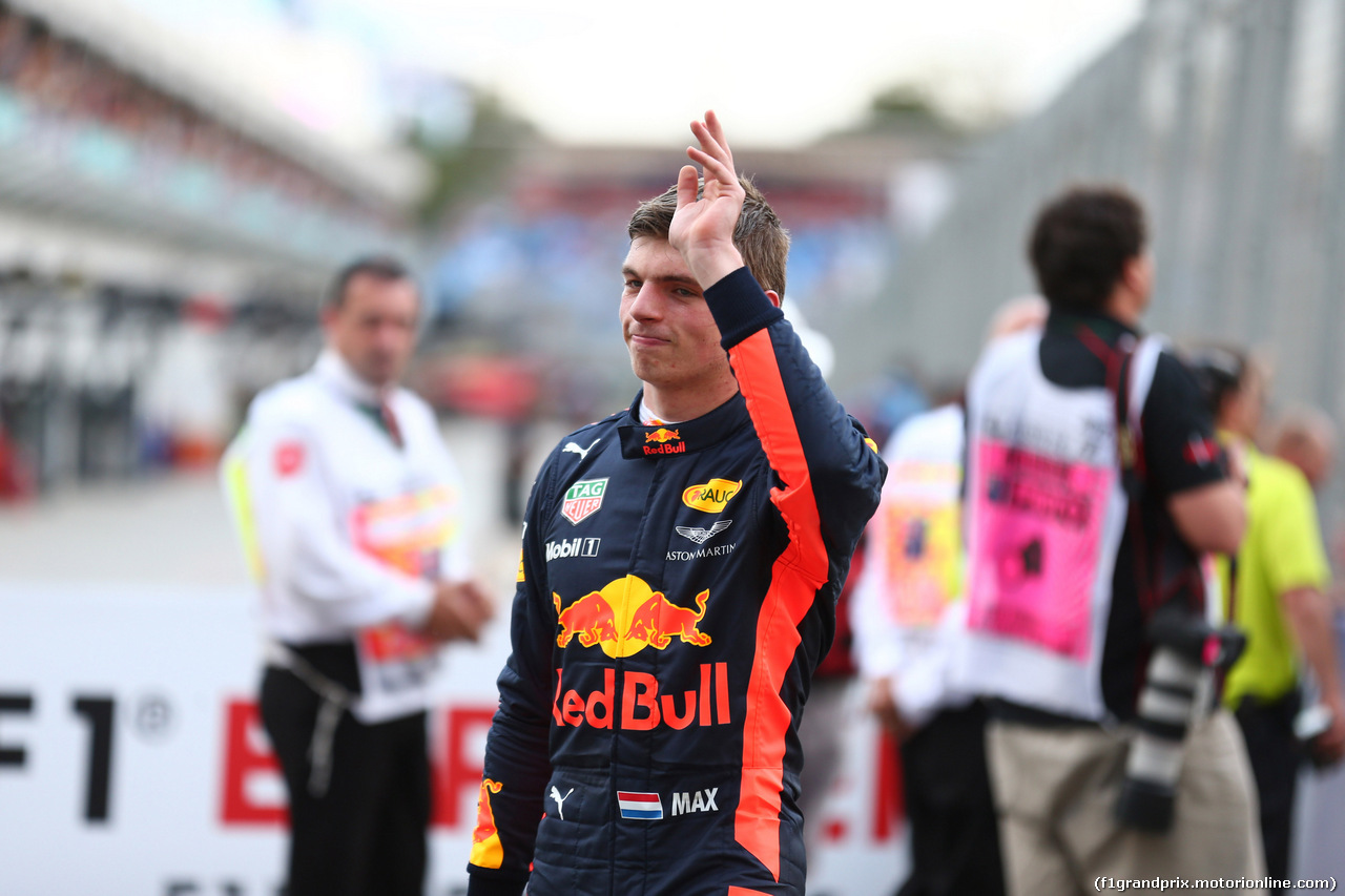 GP AUSTRALIA, 25.03.2017 - Qualifiche, Max Verstappen (NED) Red Bull Racing RB13