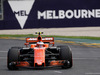 GP AUSTRALIA, 25.03.2017 - Free Practice 3, Stoffel Vandoorne (BEL) McLaren MCL32