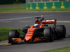 GP AUSTRALIA, 25.03.2017 - Free Practice 3, Fernando Alonso (ESP) McLaren MCL32