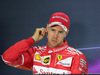 GP AUSTRALIA, 25.03.2017 - Qualifiche, Conferenza Stampa, Sebastian Vettel (GER) Ferrari SF70H
