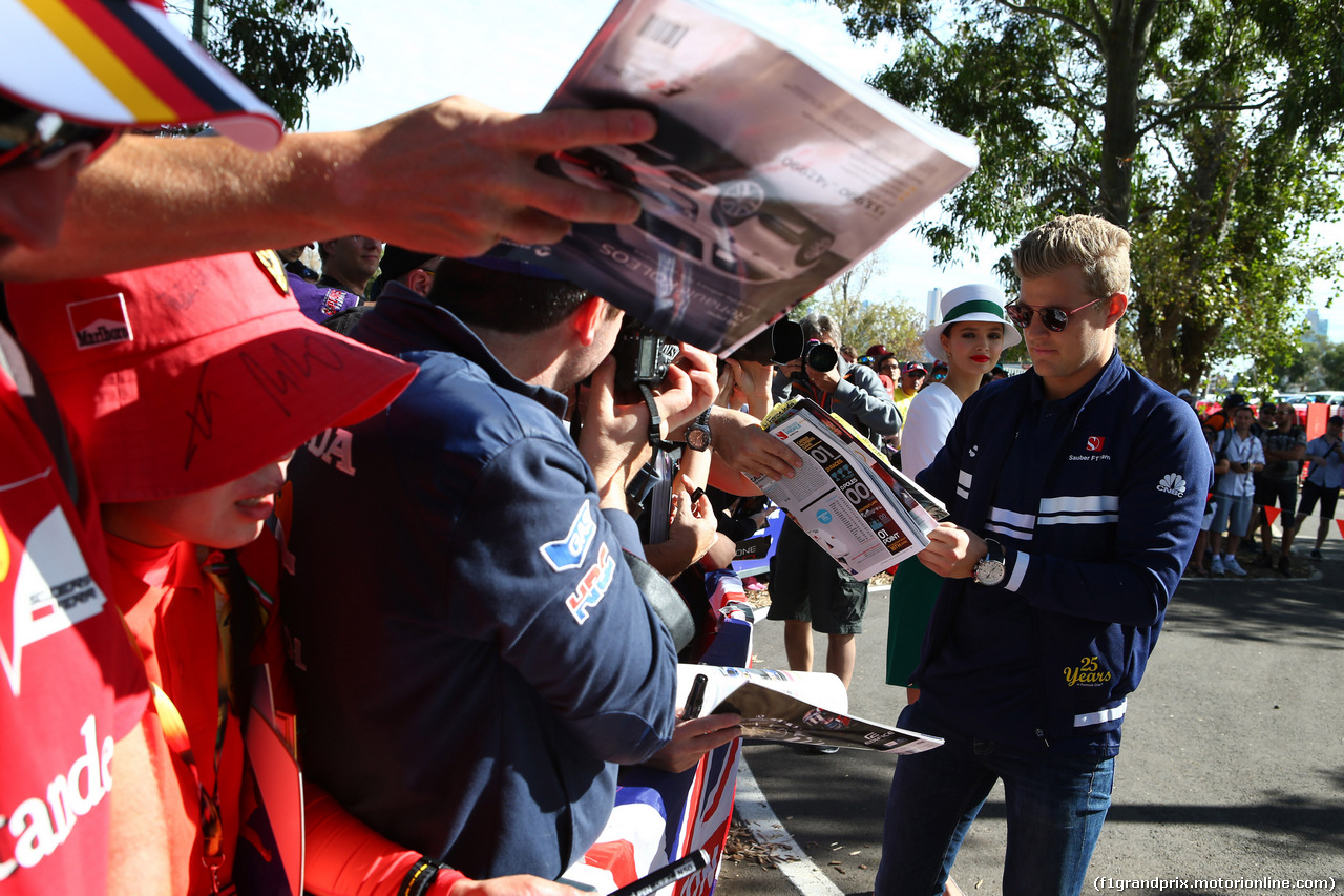 GP AUSTRALIA, 24.03.2017 - Marcus Ericsson (SUE) Sauber C36