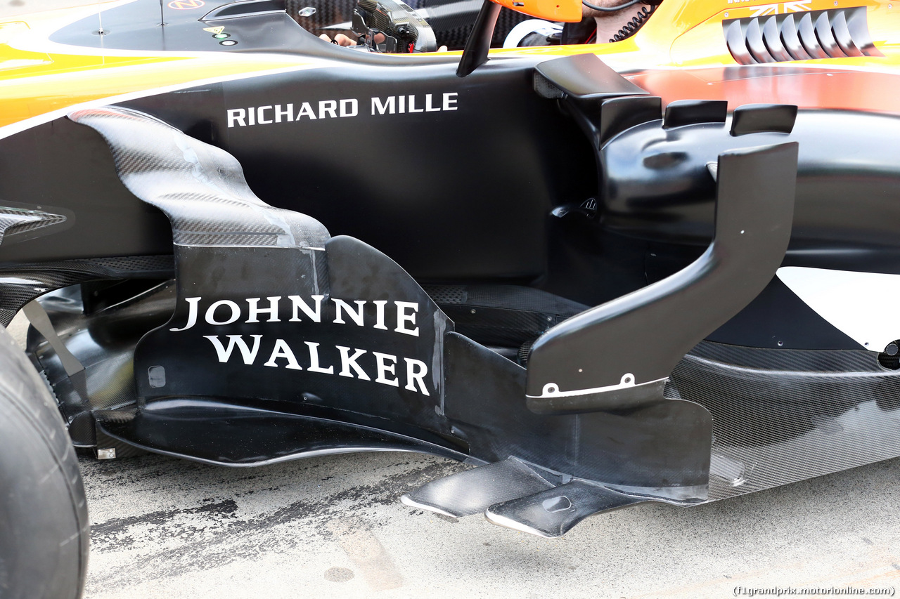 GP AUSTRALIA, 24.03.2017 - McLaren MCL32, detail