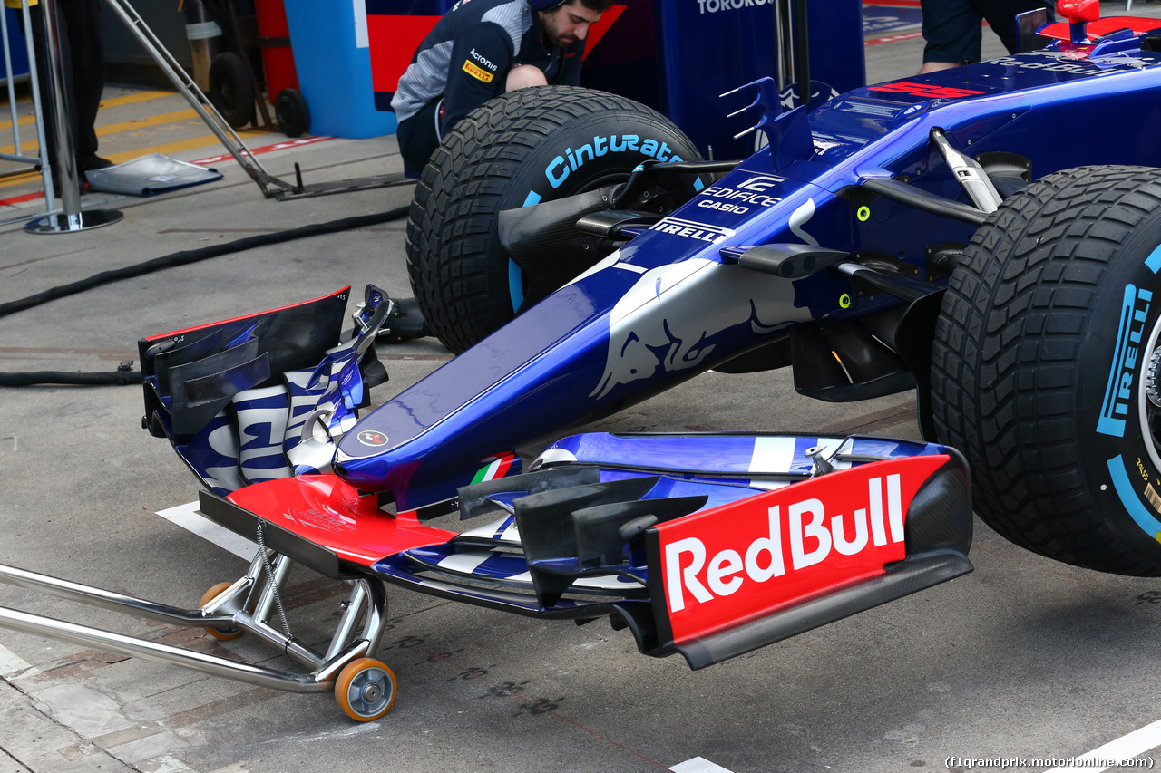 GP AUSTRALIA, 24.03.2017 - Scuderia Toro Rosso STR12, detail