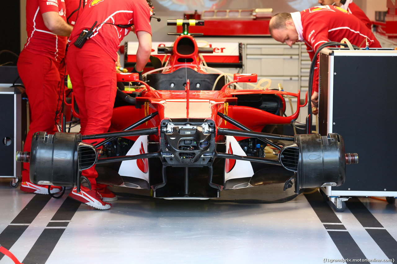 GP AUSTRALIA, 24.03.2017 - Ferrari SF70H, detail