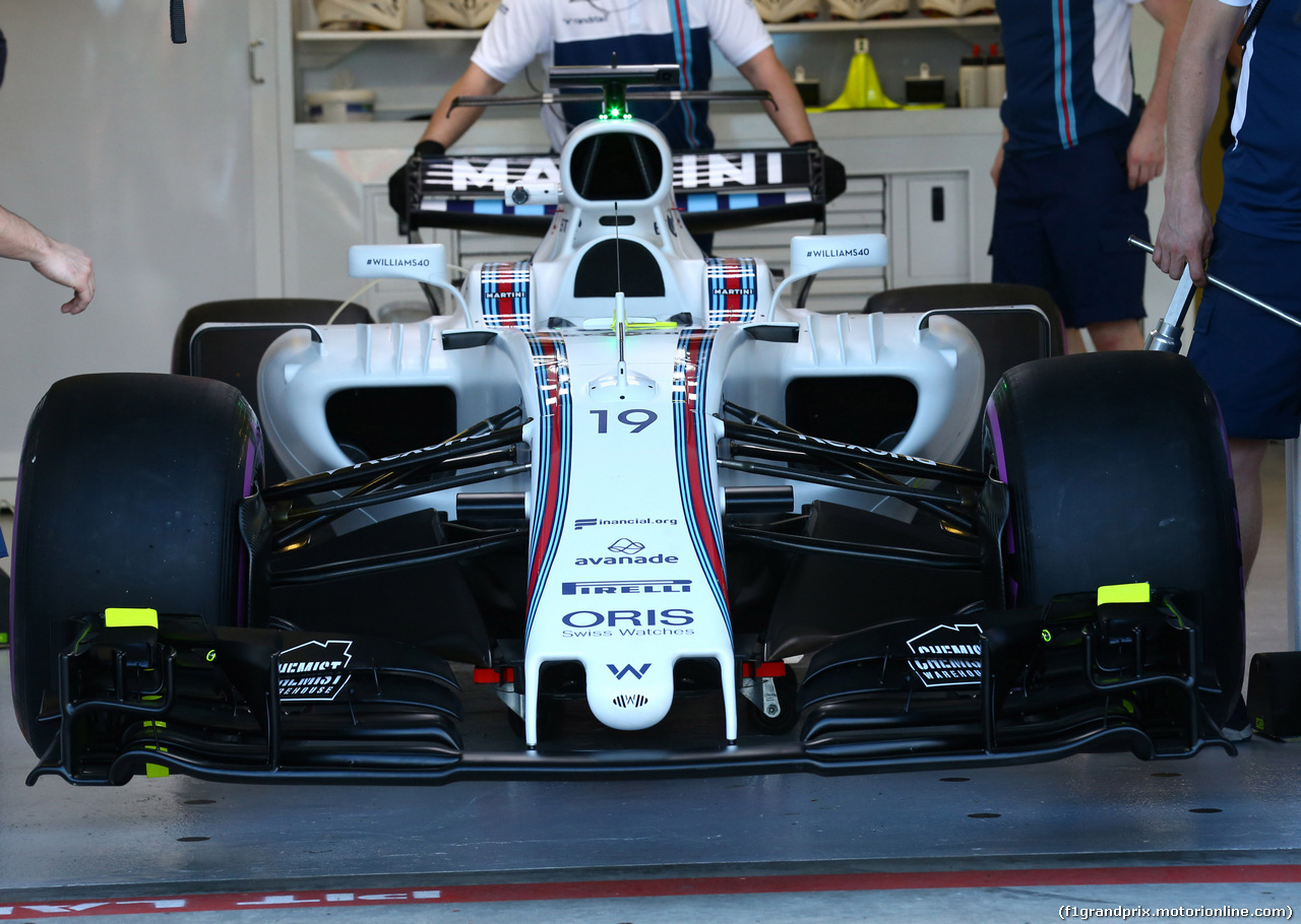 GP AUSTRALIA, 24.03.2017 - Felipe Massa (BRA) Williams FW40