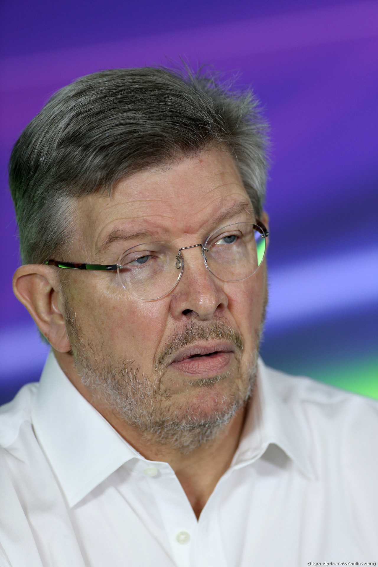 GP AUSTRALIA, 24.03.2017 - Conferenza Stampa, Ross Brawn (GBR) Formula One Managing Director of Motorsports